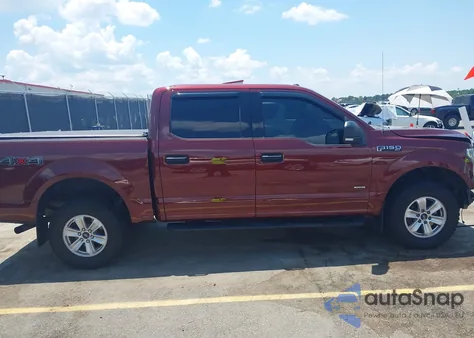 2015 Ford F-150 Xlt z USA, uszkodzony, nr VIN 1FTEW1EG4FFC63243